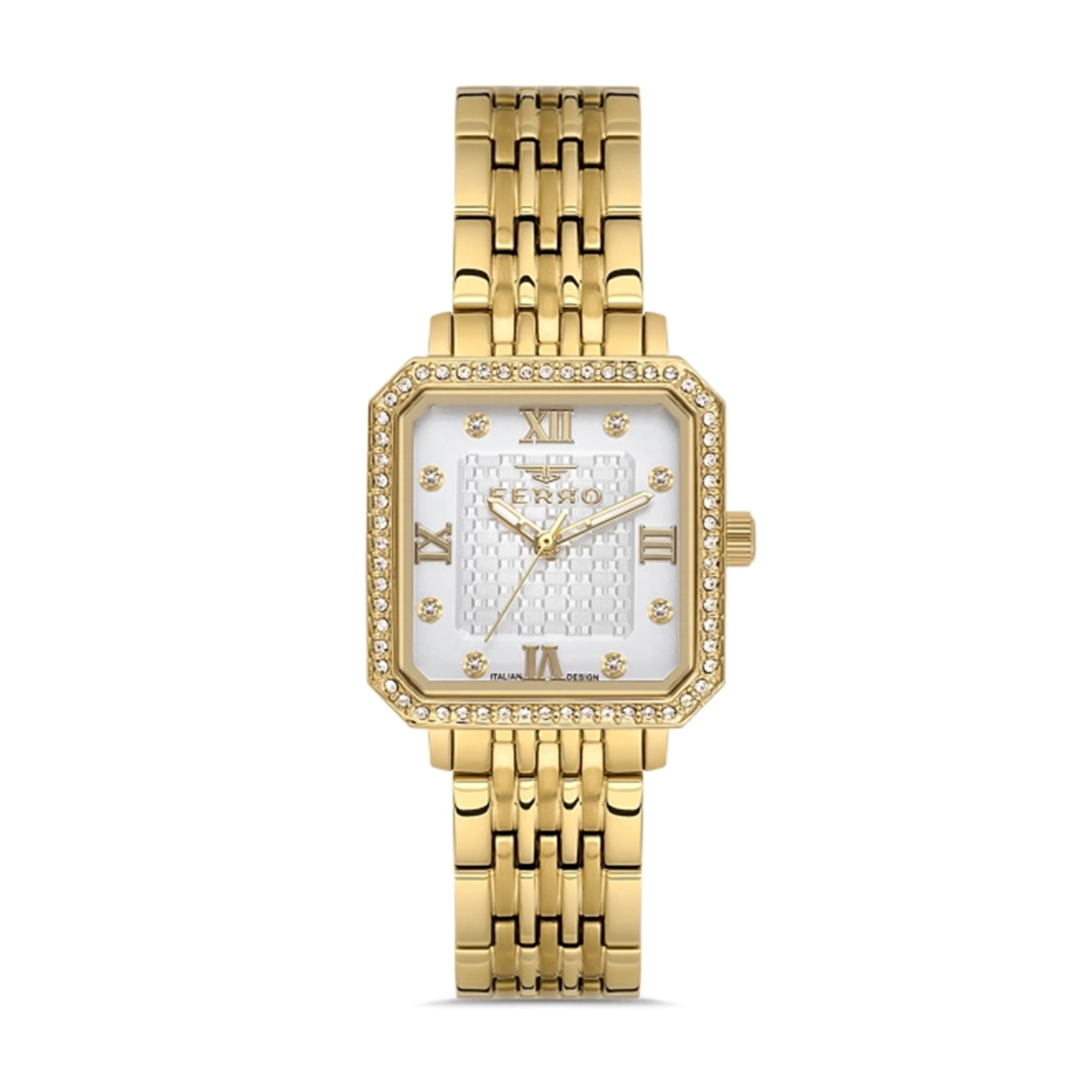 MONTRE FERRO FEMME SIMPLE ACIER